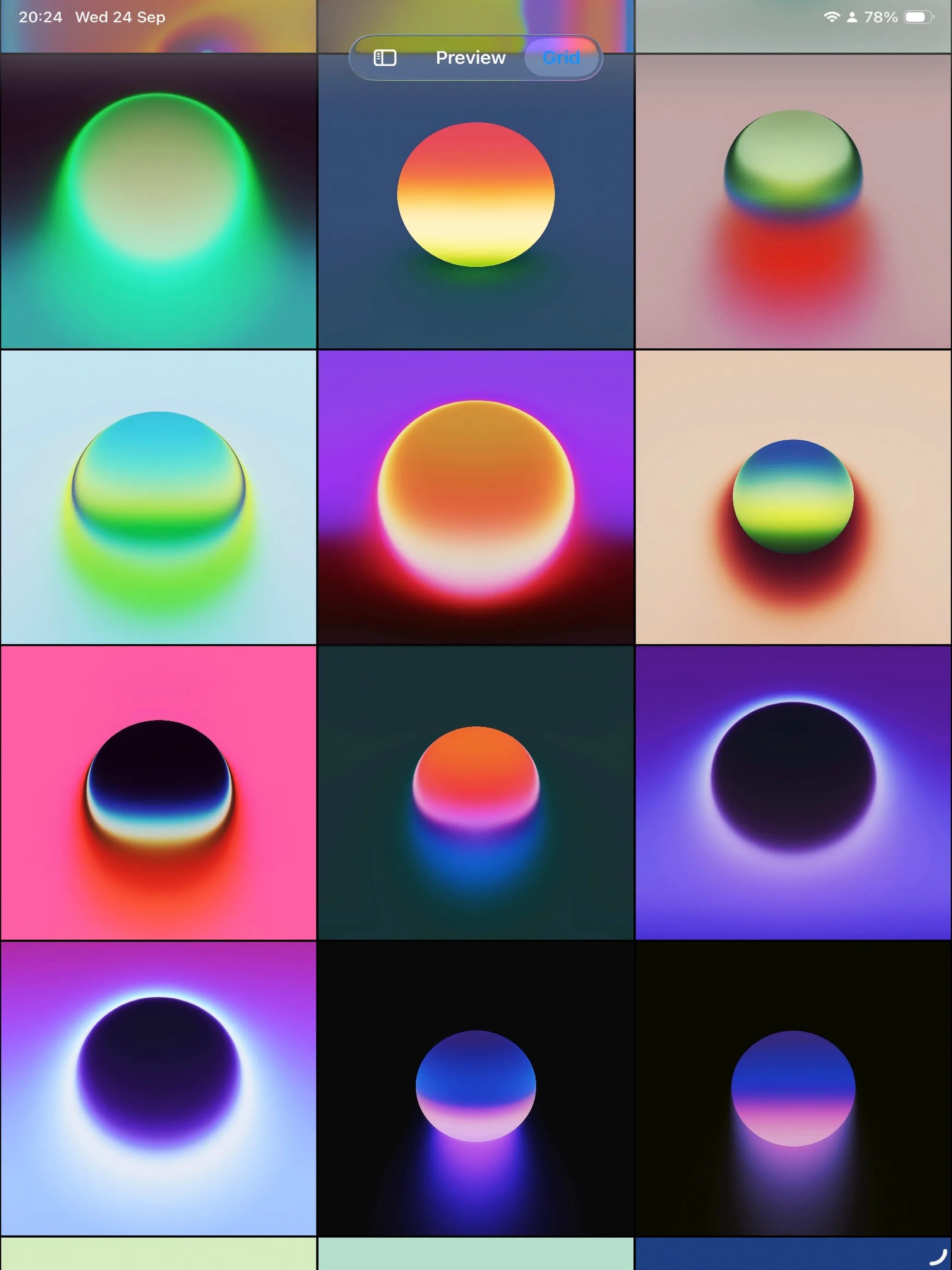 Wallpaper Lab screenshot