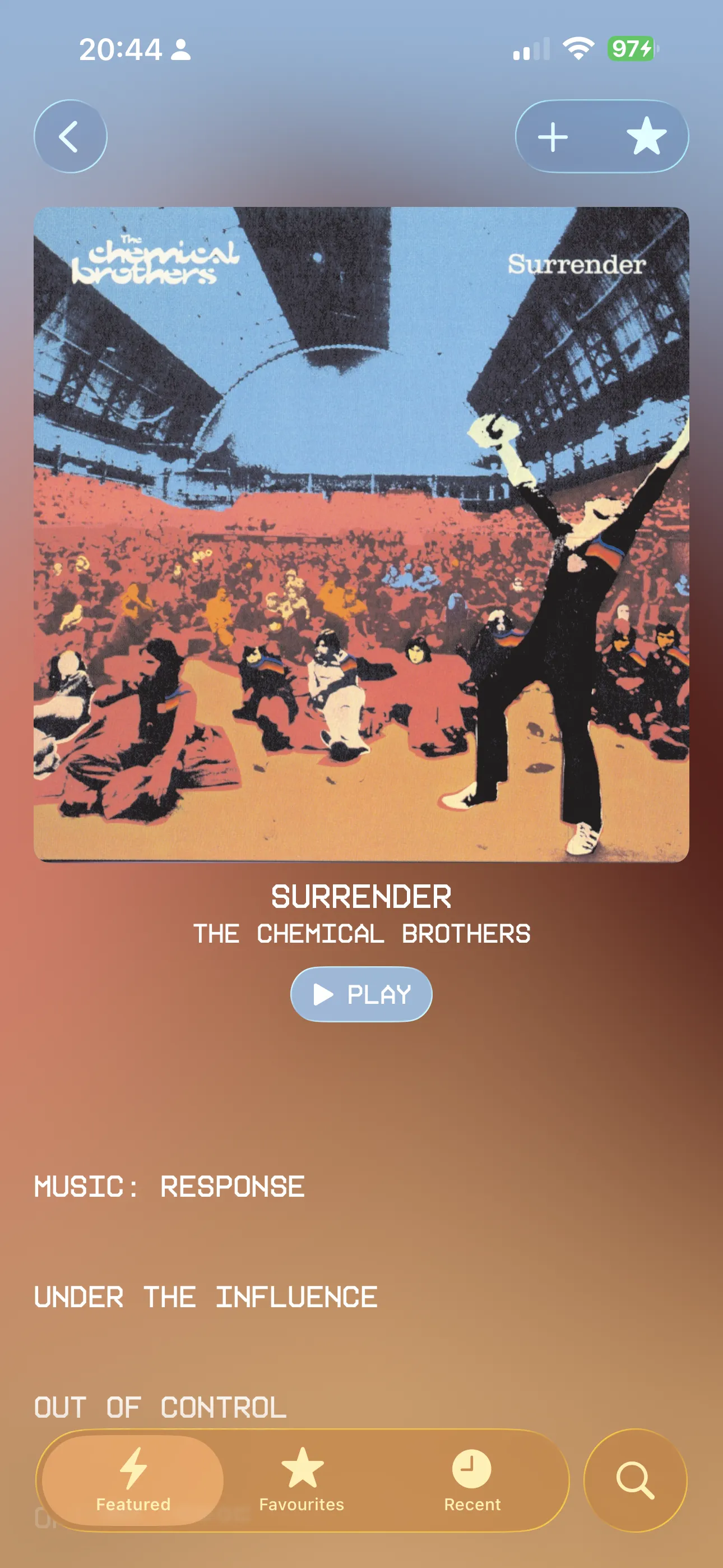 Electro Clash screenshot