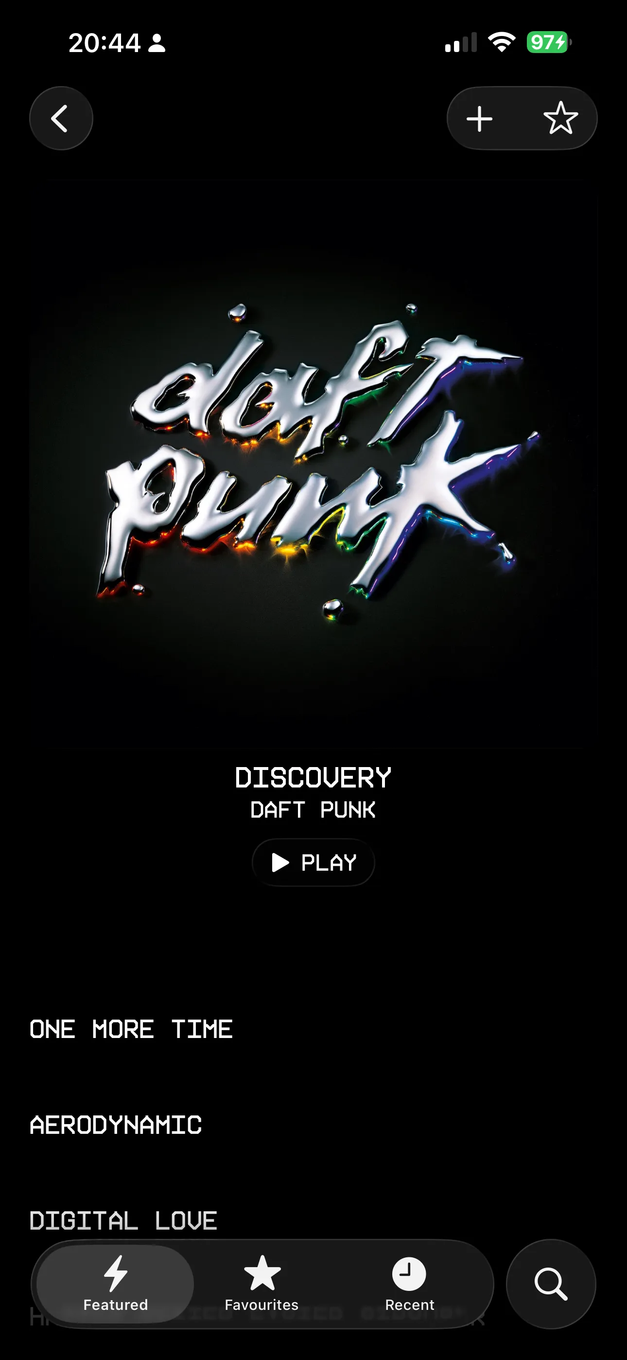 Electro Clash screenshot