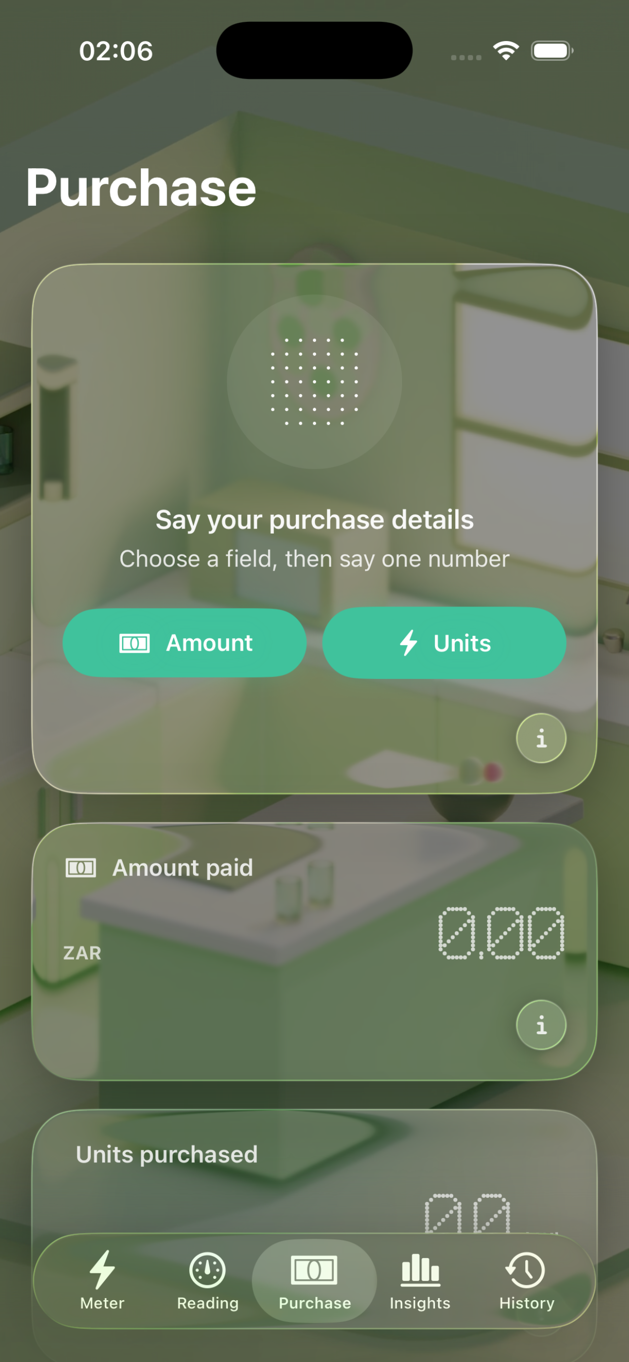 Electricity Meter app screenshot 3
