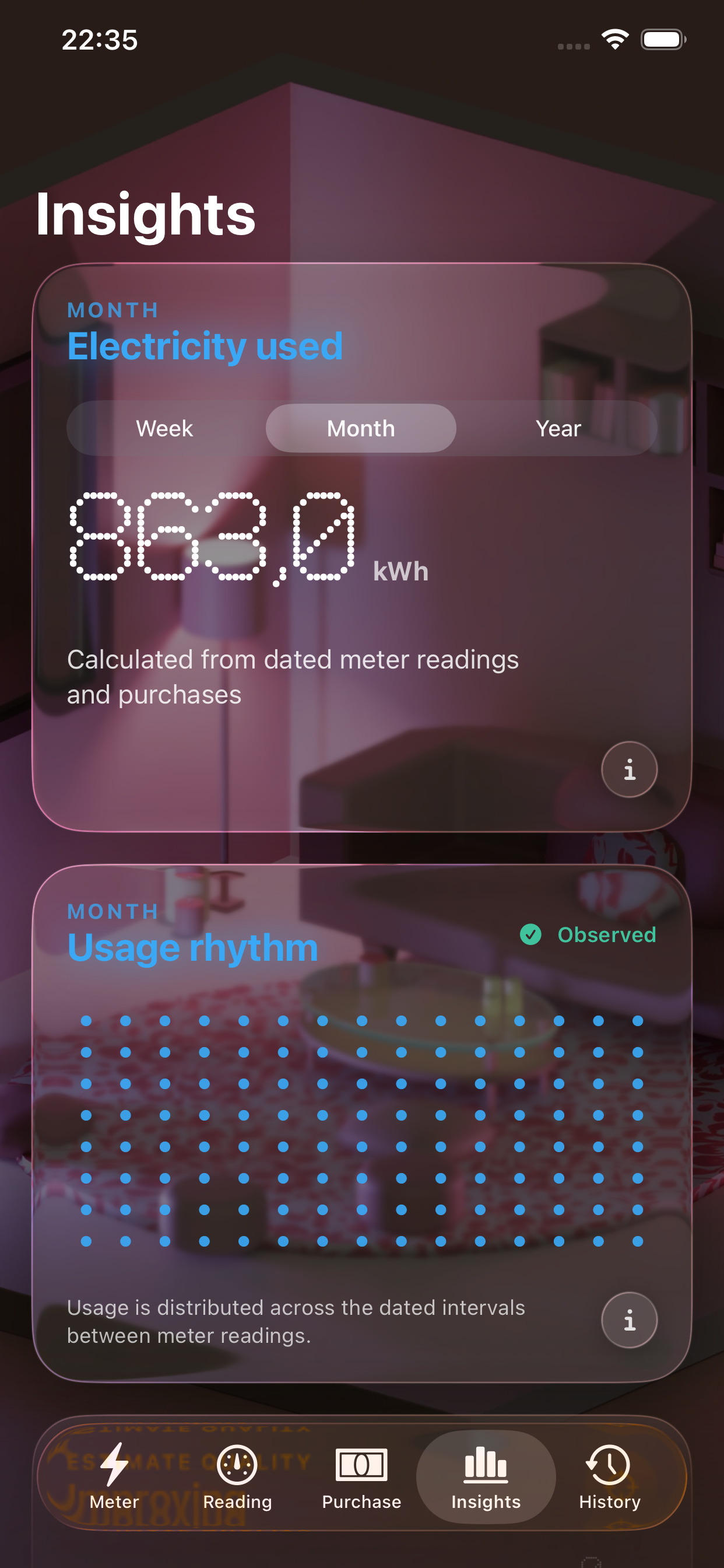 Electricity Meter app screenshot 5