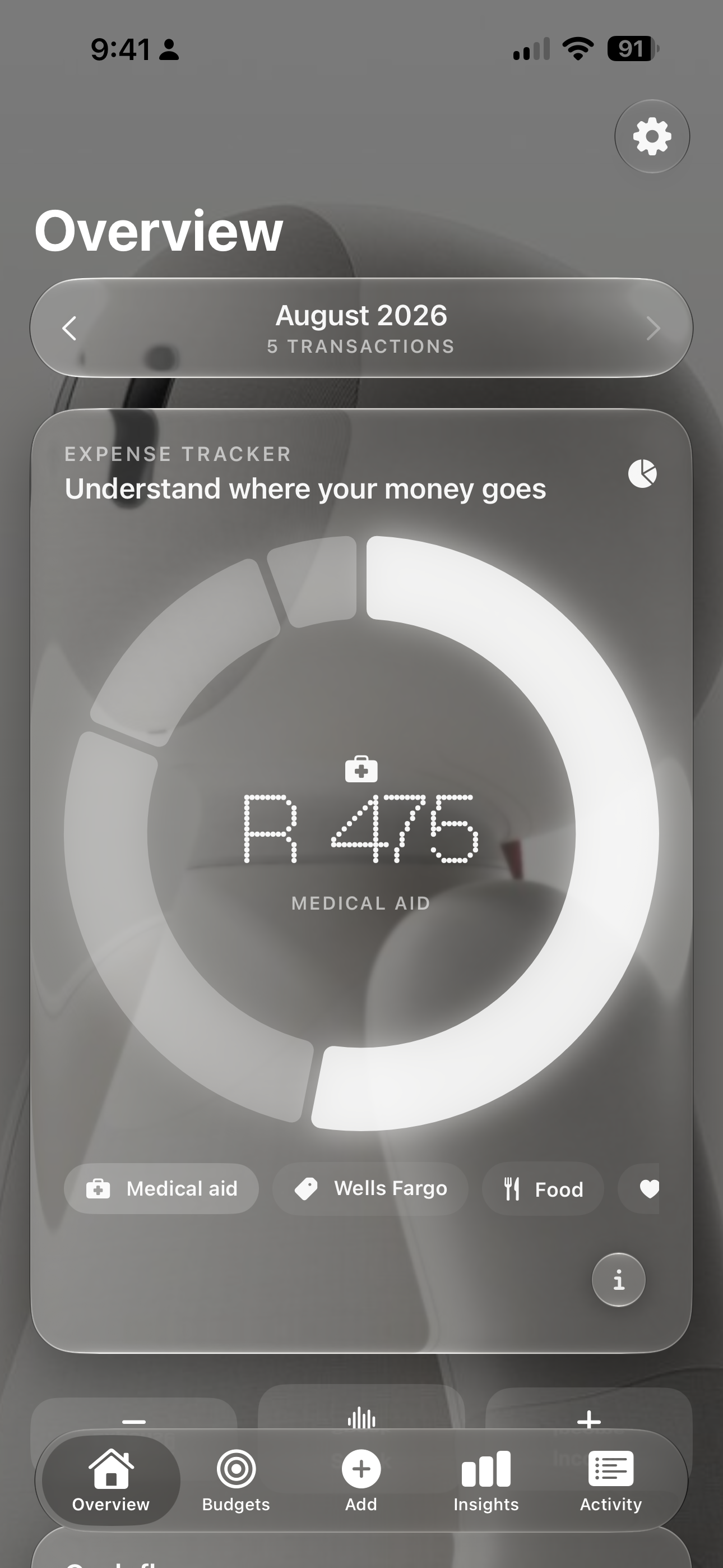 Robobudget app screenshot 6