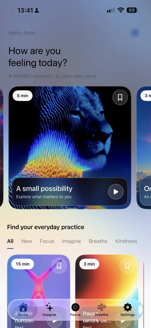 Ultra Zen app preview 7