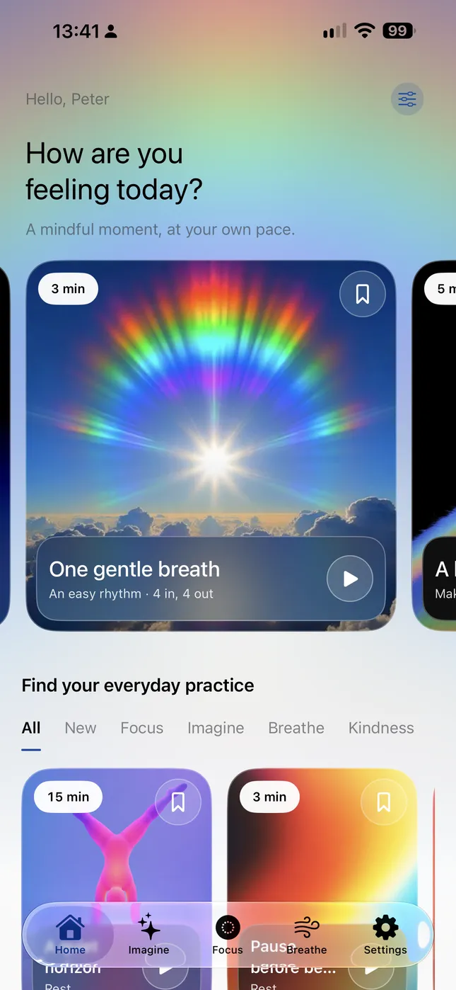Ultra Zen app preview 8
