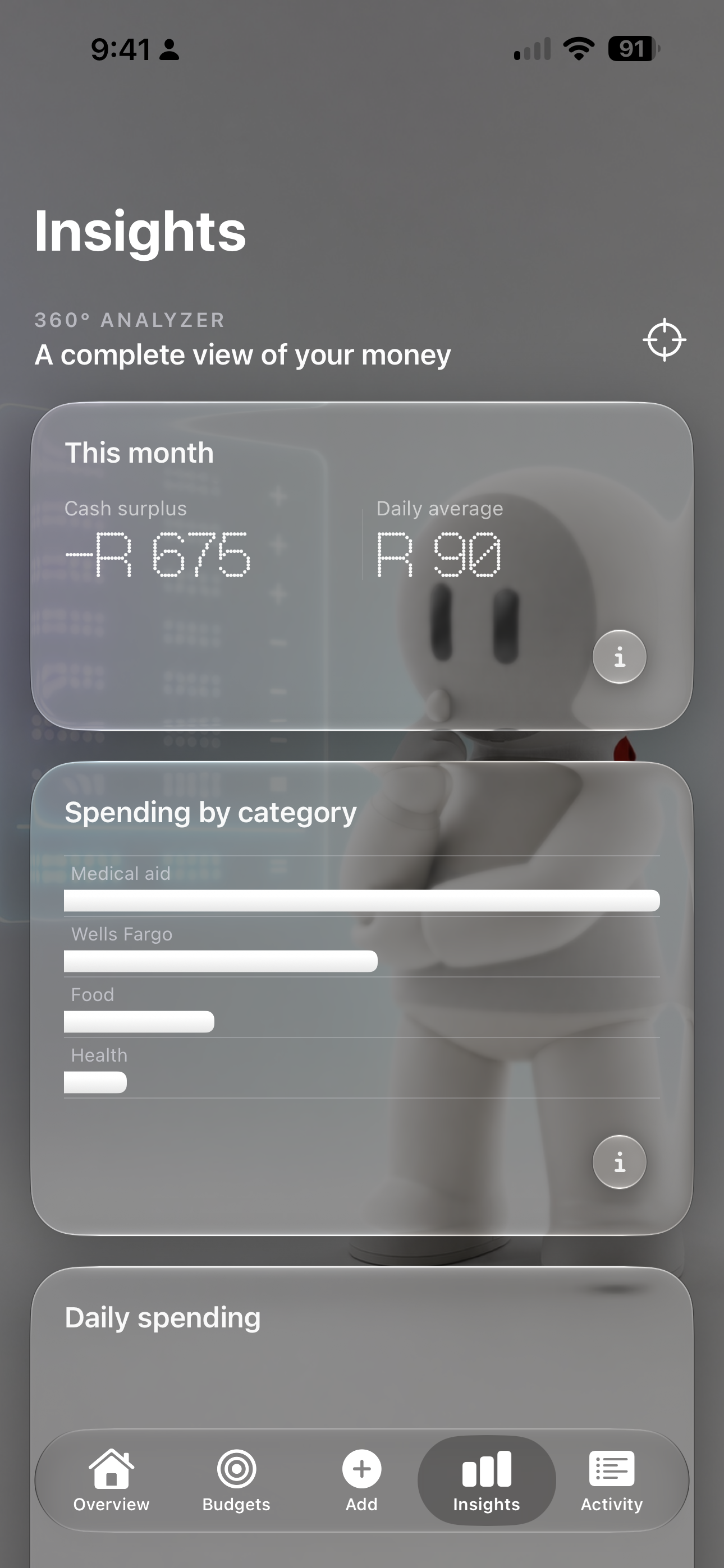 Robobudget app screenshot 9